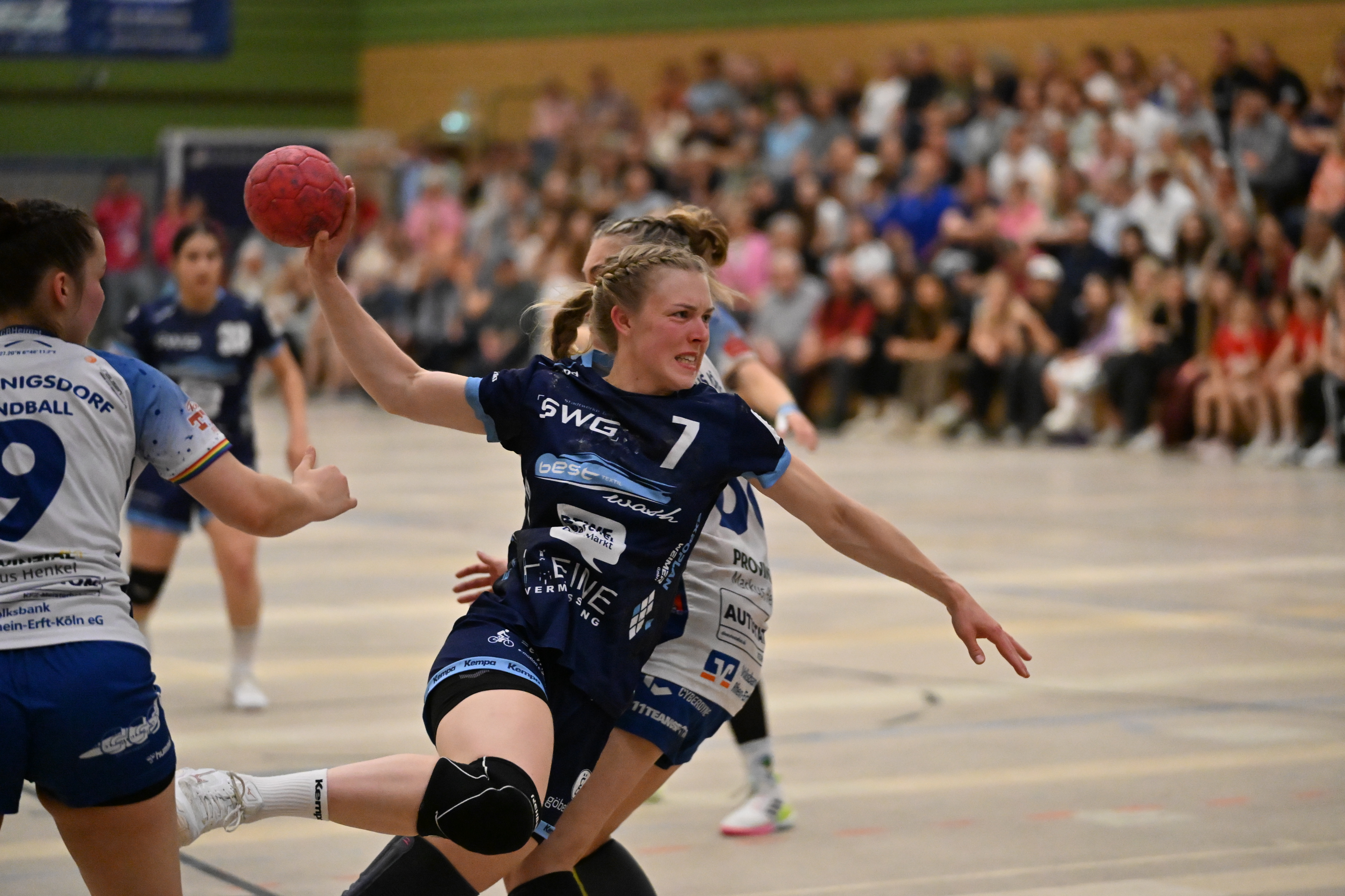Vierter Sieg im vierten Spiel