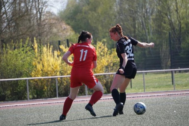 Volle Punktzahl für unsere Fußball Frauen aus den letzten Spielen