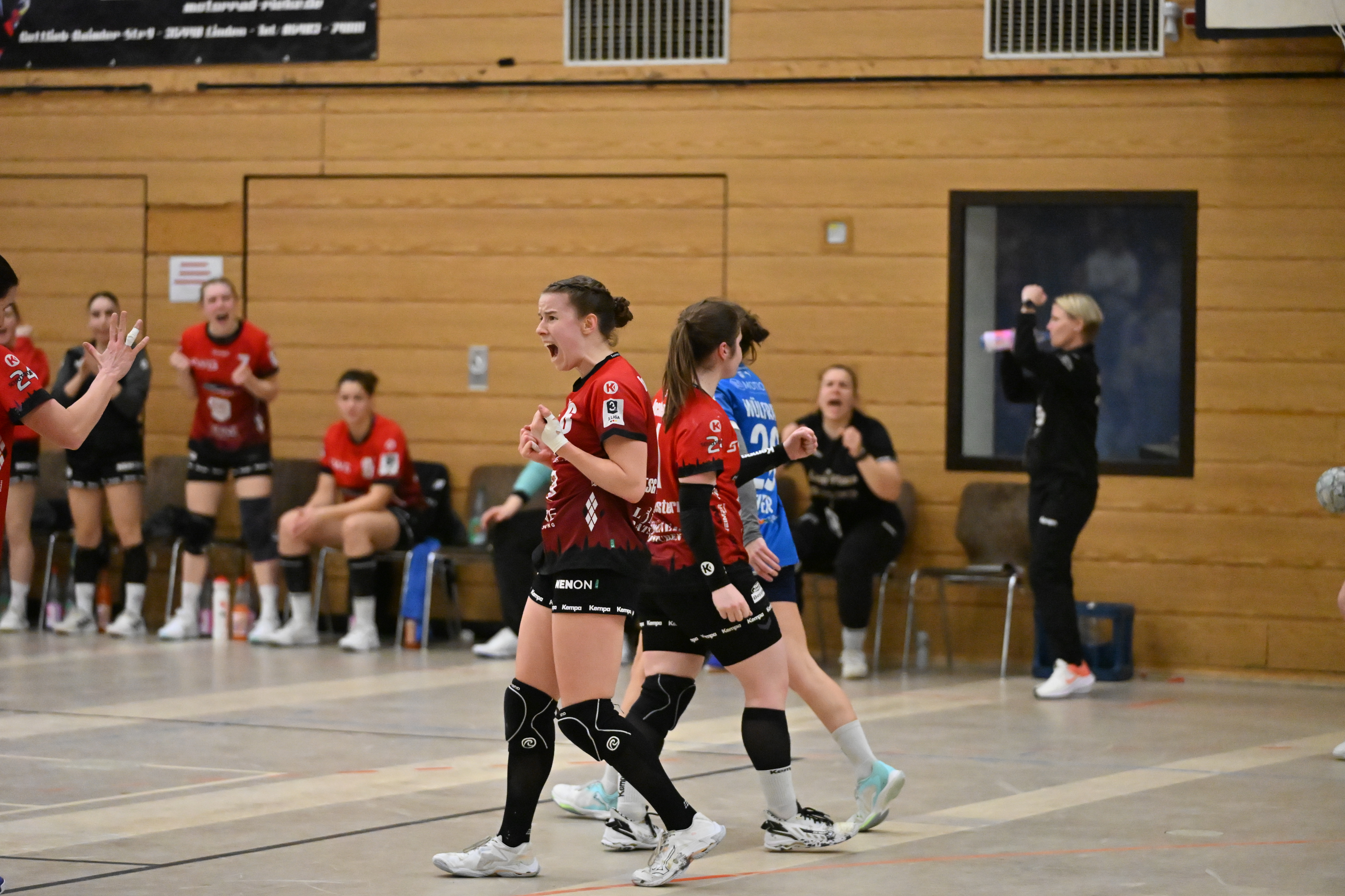 Starker Kampf wird belohnt