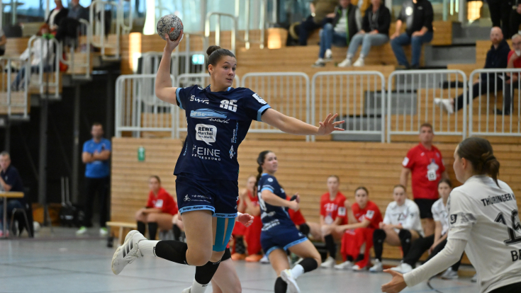 TSG Leihgestern erkämpft sich knappen 26:25-Sieg gegen den Thüringer HC 2